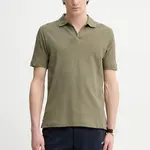 Polo tričko s lněnou směsí Marc O'Polo