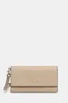 Kabelka Calvin Klein Jeans béžová barva, LV04K1006G