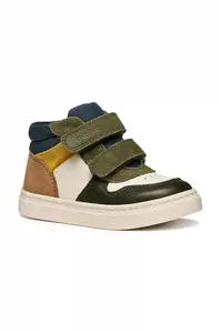 Dětské kožené tenisky Geox NASHIK