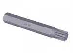 Bit RIBE, velikost M10, úchyt 10 mm, délka 75 mm - JONNESWAY D10R75M10A Velikost: M10