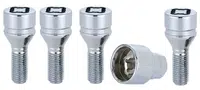 Ferdus Sada šroubů pro disky M14x1,5 kužel 60 stupňů, délka závitu 27 mm, klíč 17 / 19 Rozměr závitu: M12x1.5