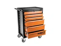 Vybavený montážní vozík 6 zásuvek s nářadím Neo Tools