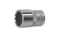 Hlavice nástrčná 1/2", 12-hranná, 34 mm - JONNESWAY S04H4934 Velikost: 8 mm