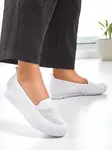 Resti Women's fabric moccasins Caerit