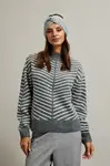 Marisse Women's Hat Z-Cz-4521 Grey