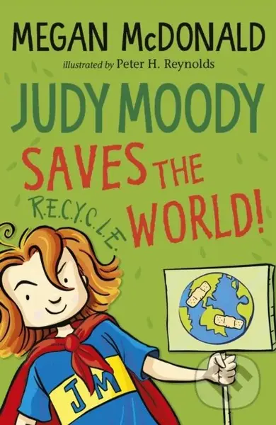 Judy Moody Saves the World! - Megan McDonald - kniha z kategorie Pro děti