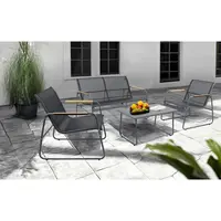 Gardenson ZAHRADNÍ SADA 4dílné, kov, plast, sklo