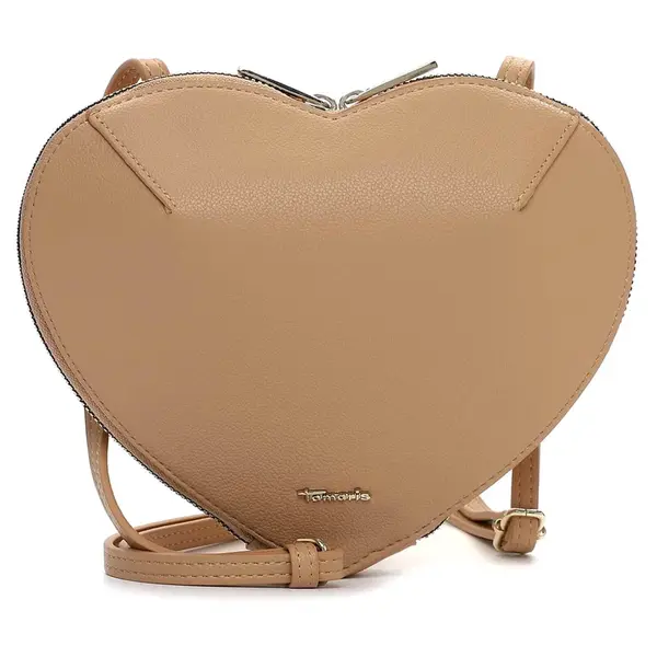Dámska crossbody kabelka Tamaris Love - svetlo hnedá