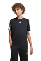Dětské tričko adidas černá barva, JJ1032