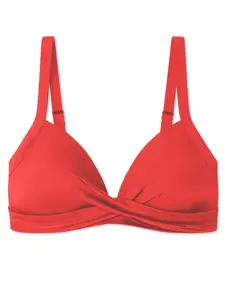 Gisela Bikinový top  červená