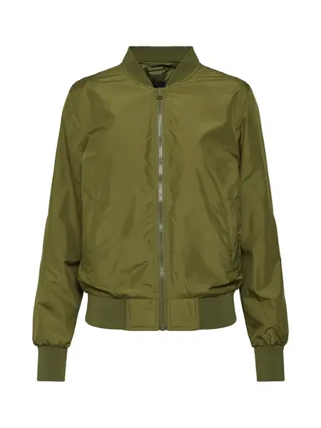 Urban Classics Prechodná bunda  olivová