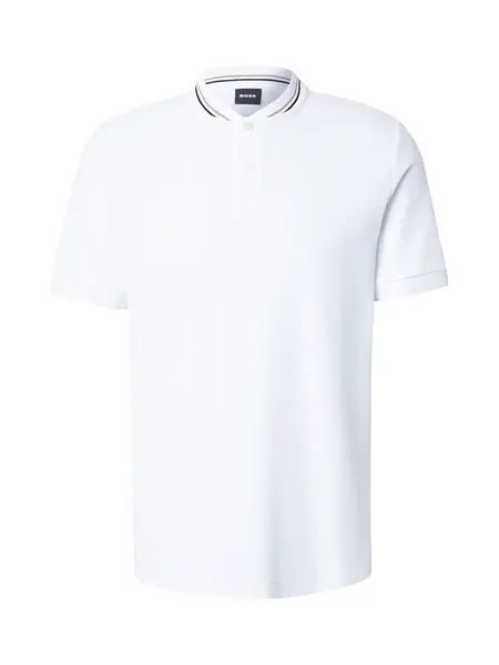 BOSS Tričko 'C-Pratt 40'  biela