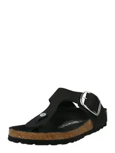 BIRKENSTOCK Žabky 'Gizeh'  čierna