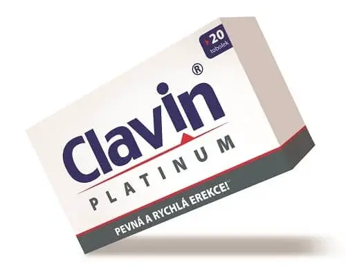 Simply You Clavin Platinum 20 kapsúl