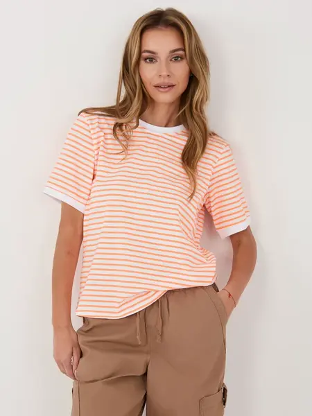 Dámské triko RUE PARIS v proužcích