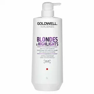 Goldwell Dualsenses Blondes & Highlights Anti-Yellow Shampoo šampon pro blond vlasy 1000 ml