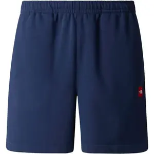 The North Face M TNF RED BOX FLEECE SHORT Pánské kraťasy, tmavě modrá, velikost