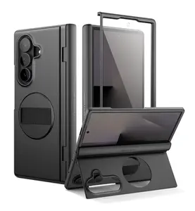 Suritch 360° Kickstand obal Samsung Galaxy Z Fold 7, černý