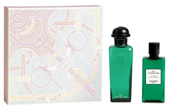 Hermes Eau D`Orange Verte - EDC 100 ml + sprchový gel 80 ml