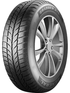 GENERAL TIRE 255/55 R 18 109V GRABBER_A/S_365 TL XL M+S 3PMSF FR