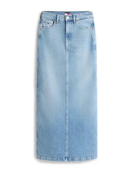 Tommy Jeans Sukňa 'CLAIRE'  modrá denim