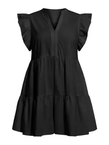 Imily Bela Šaty  čierna