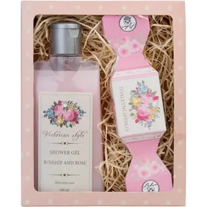 Bohemia Gifts & Cosmetics Victorian Style Rosehip & Rose dárková sada