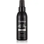 flormar All Day Fix Matte matující fixační sprej na make-up 125 ml