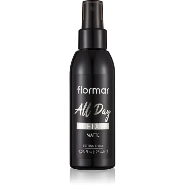 flormar All Day Fix Matte matující fixační sprej na make-up 125 ml
