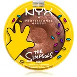 NYX Professional Makeup The Simpsons Highlighter rozjasňovač odstín Glazed Over 7.1 g