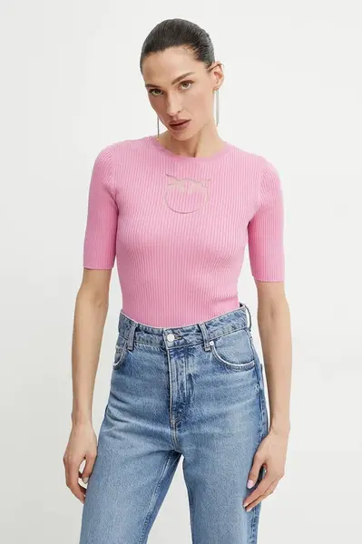 Hedvábný svetr Pinko