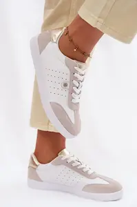 Dámské tenisky z přírodní kůže S. BARSKI