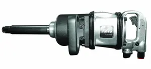 Pneumatický rázový utahovák 1" 3200 Nm, dlouhý, obouruční - SATRA