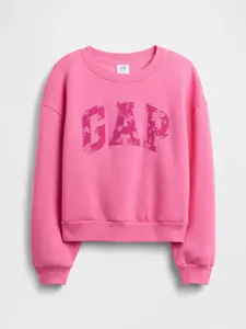 GAP Dětská oversize mikina - Holky
