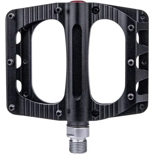 Laceto SOLIDO Platformové pedály, černá, velikost