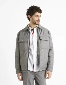Celio Zateplená bunda Dustripes - Pánské