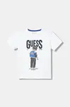 Guess  Dětské bavlněné tričko