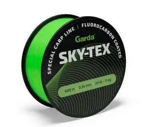 Garda vlasec sky-tex fluo zelený 600 m - 0,40 mm 13,8 kg