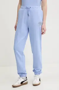 Bavlněné tepláky Guess Jeans