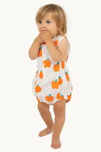 Tinycottons Bavlnené body pre bábätká Tinycottons APPLES WOVEN BODY