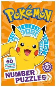 Pokemon Number Puzzles - Pokemon - kniha z kategorie Pro děti