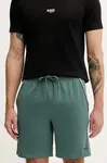 BOSS šortky lounge pánske bavlnené s elastanom Unique Shorts CW