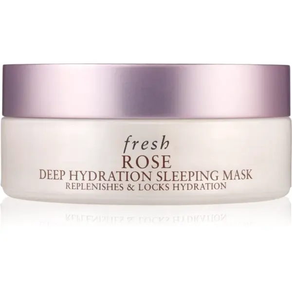 fresh Rose Deep Hydration Sleeping Mask nočná hydratačná maska z ruže 70 ml