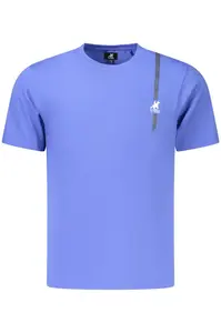 Pánské triko s krátkým rukávem modré