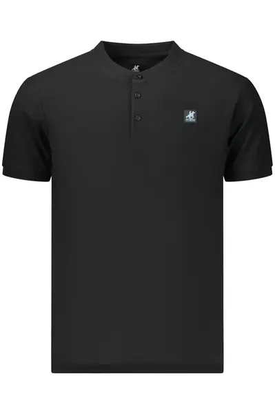 Černá pánská polokošile
