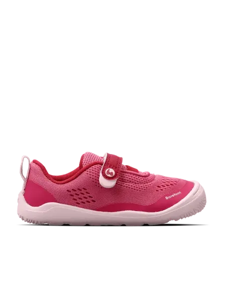 Dětské barefoot tenisky Be Lenka Nubo Preschool - Pink