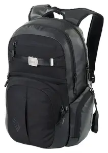 Študentský ruksak Nitro Hero Tough Black