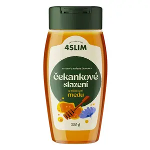 4SLIM Čekankové slazení s příchutí medu 350 g