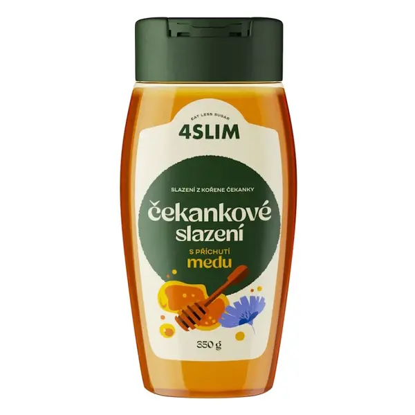 4SLIM Čekankové slazení s příchutí medu 350 g