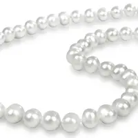 JwL Luxury Pearls Náhrdelník s pravými bílými perlami JL0264